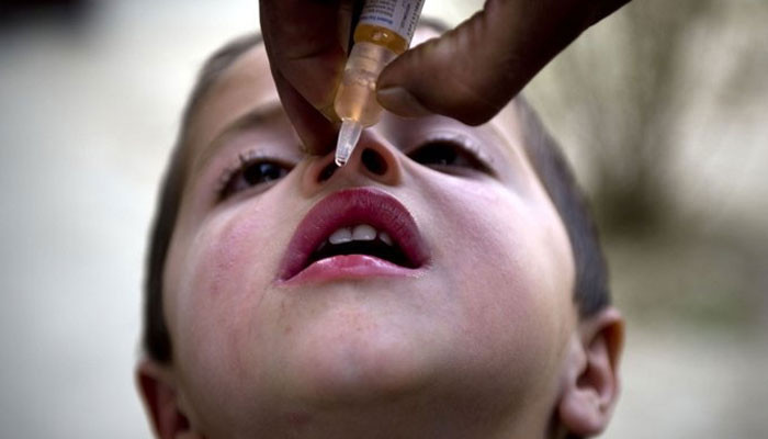 Third polio case report in Afghanistan this year