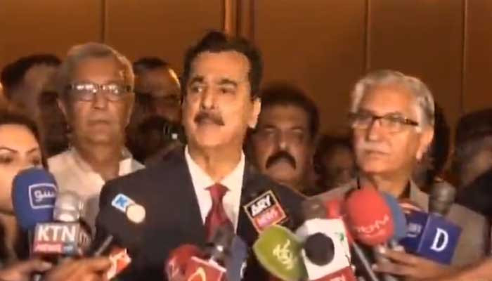 Those who talk too much against the People's Party will not be accepted in the party, Yusuf Raza Gilani