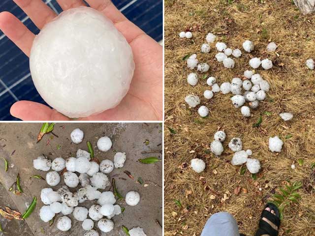 Torrential rain and heavy hailstorm in Hyderabad, 4 children died