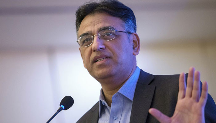 Totally agree with ISPR's statement, Asad Umar