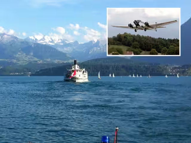 Tourist plane crashes in Switzerland, 3 dead