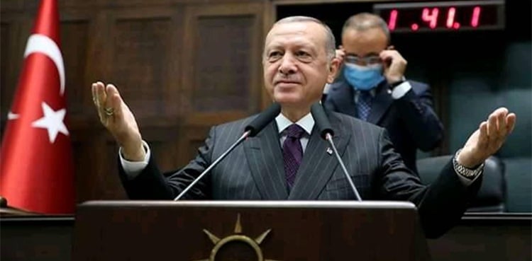 Turkish President Erdogan has announced an increase in salaries