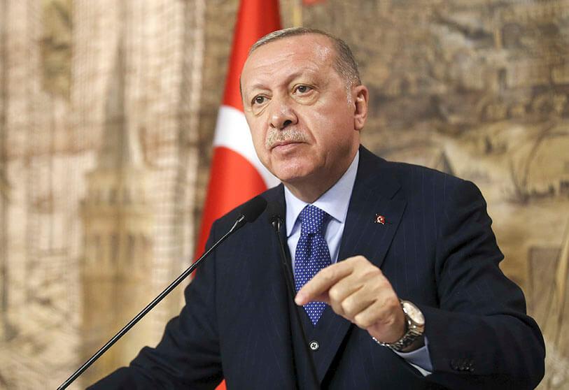 Turkish President Tayyip Erdogan claims to have killed the head of ISIS in Syria