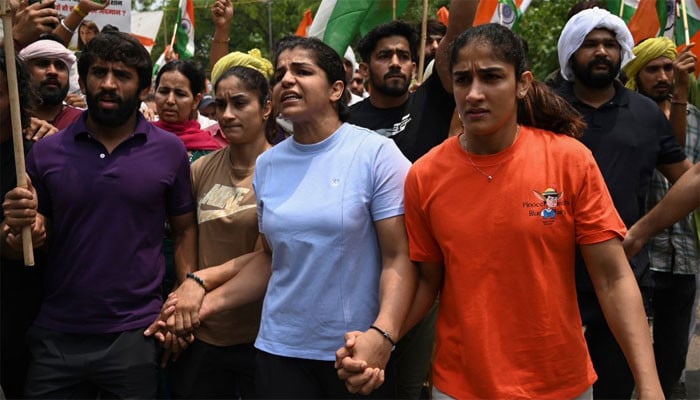 Ultimatum of women wrestlers to take action against federation head on sexual harassment