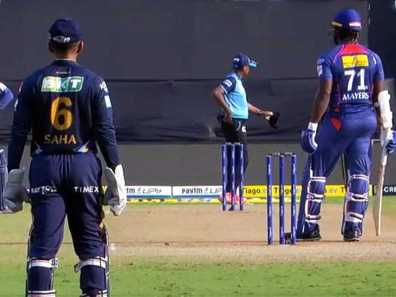 Vardhiman Saha went to wicketkeeping wearing his trousers upside down in a panic