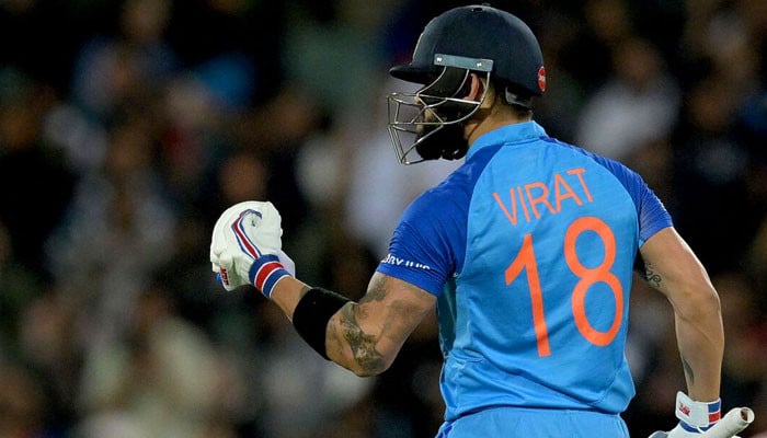 Virat Kohli reveals the story behind the number 18