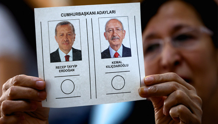 Voting continues in the second phase of the presidential elections in Turkey