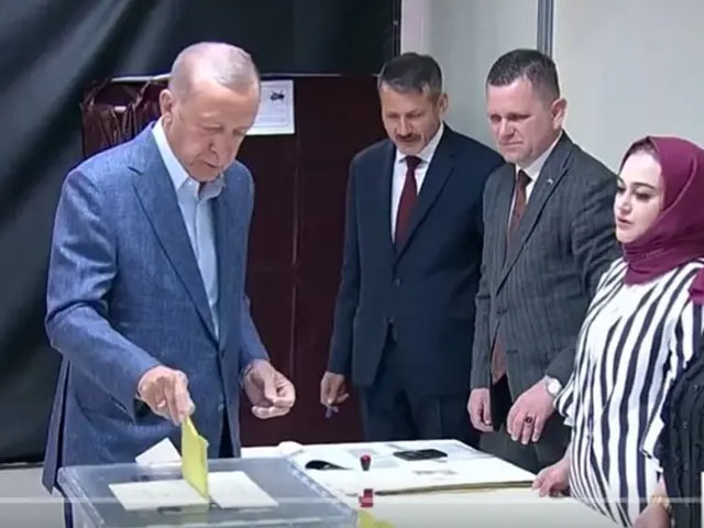 Voting time for presidential and parliamentary elections in Turkey is over