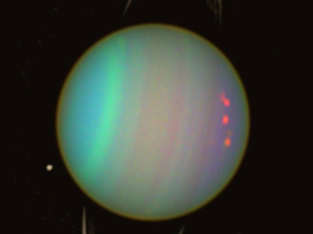 Water discovered on four moons of Uranus