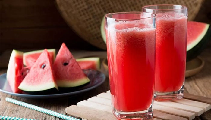 Watermelon syrup is the best solution to prevent heat stress and headache