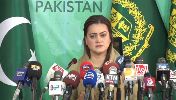 We and Nawaz Sharif became red-hot, we did not commit a single corruption, Maryam Aurangzeb