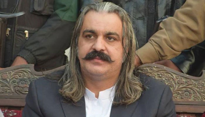 What treason have I committed?  Ali Amin Gandapur