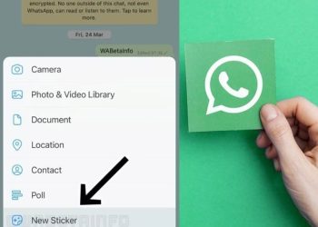 WhatsApp has started testing a sticker maker tool