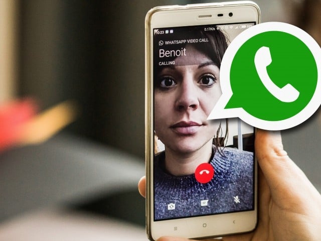 WhatsApp introduced screen sharing option in video call