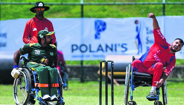 Wheelchair Cricket Asia Cup, Pakistan training camp will start tomorrow