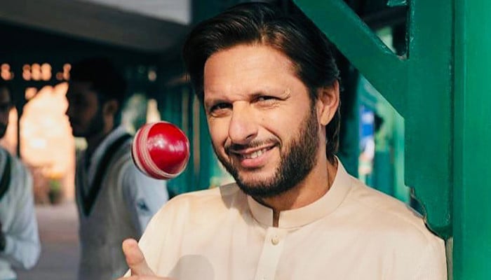 When will Shahid Afridi be seen in action?