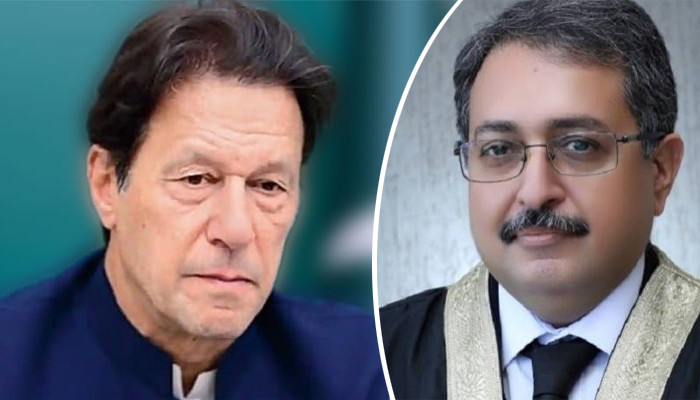 Where is Imran Khan, he has made a joke of the courts: Chief Justice Amir Farooq