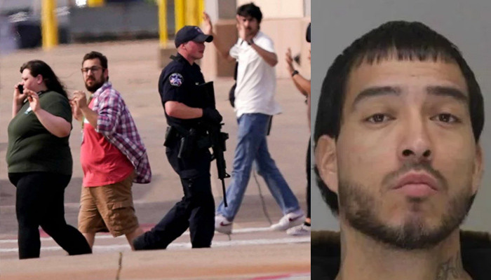 Who was the one who killed 8 people in a shopping mall in Texas?