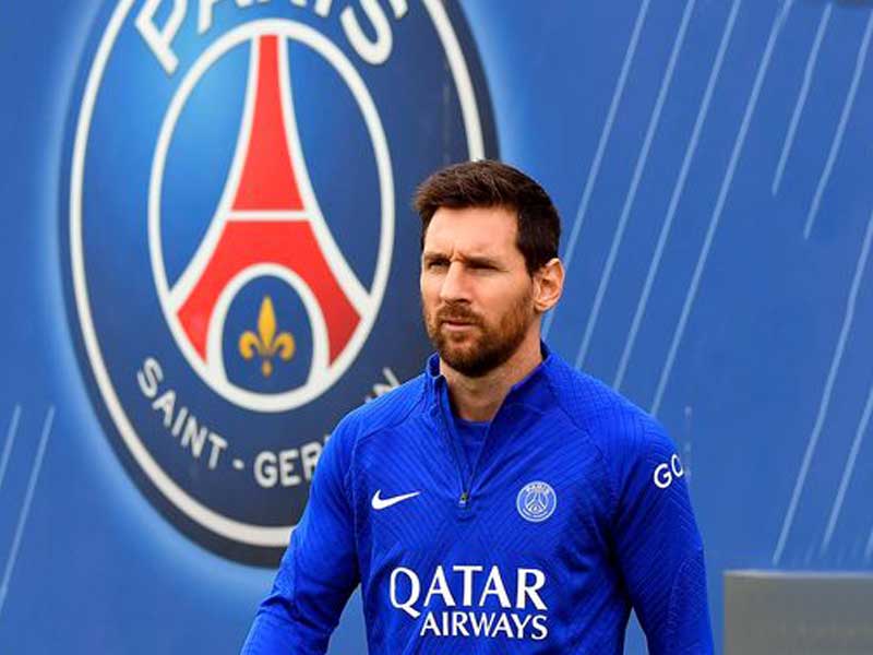 Why did you go to Saudi Arabia?  Lionel Messi suspended by French football club