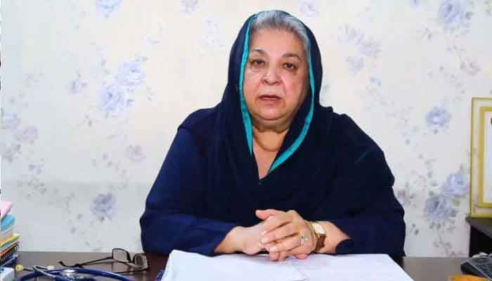 Yasmin Rashid accuses the IG of police of spreading chaos