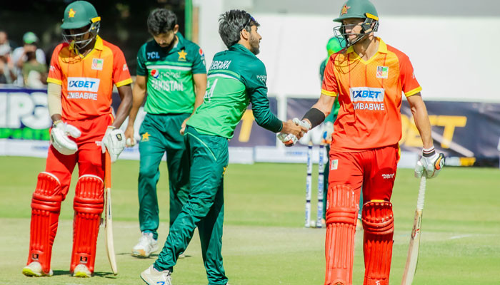 Zimbabwe Select won the ODI series against Pakistan Shaheens by 2-4