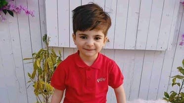 Tamim Dawood, the 5-year-old Palestinian boy who died of a panic attack during an Israeli air strike on Gaza.  (Screengrab)