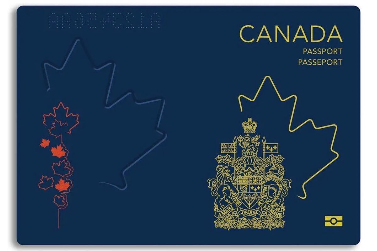 Canada introduced the most beautiful passport in the world, watch the video