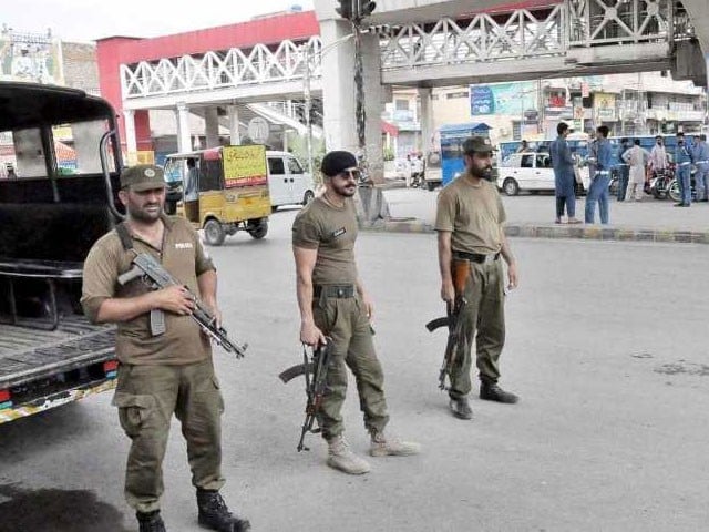 critical law and order situation;  Extension of implementation of Section 144 in Rawalpindi