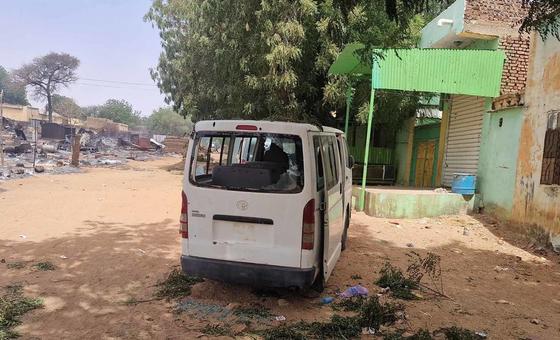 WFP resumes operations in Sudan, as fighting continues