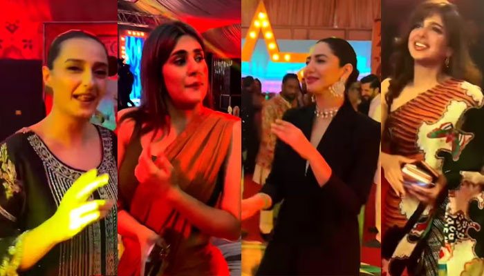 Dance video of famous Pakistani actresses viral