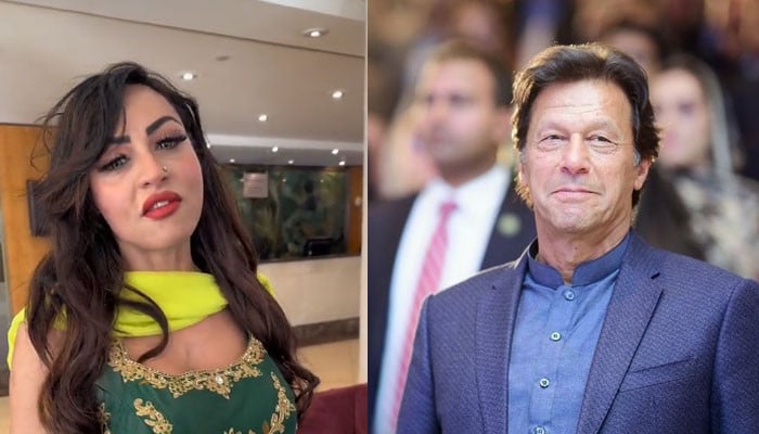 London-based tiktoker Jaya Khan wants to become Imran Khan's fourth wife