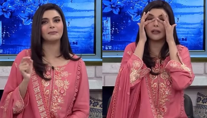 How does Nida Yasir get rid of stress and anxiety?