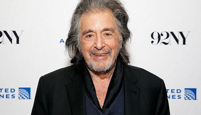 The 83-year-old American actor is expected to give birth to his fourth child soon Al Pacino, file photo