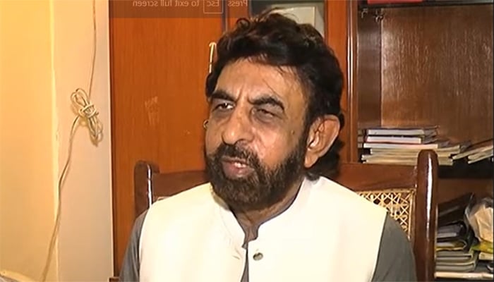 InshAllah the dollar rate will fall further: Malik Bustan Chairman Exchange Companies Association Malik Bustan—file photo