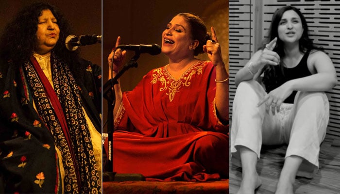 Parineeti Chopra's version of Abida Parveen and Nasibu Lal's famous song 'To Jhoom' Collage courtesy of Social Media