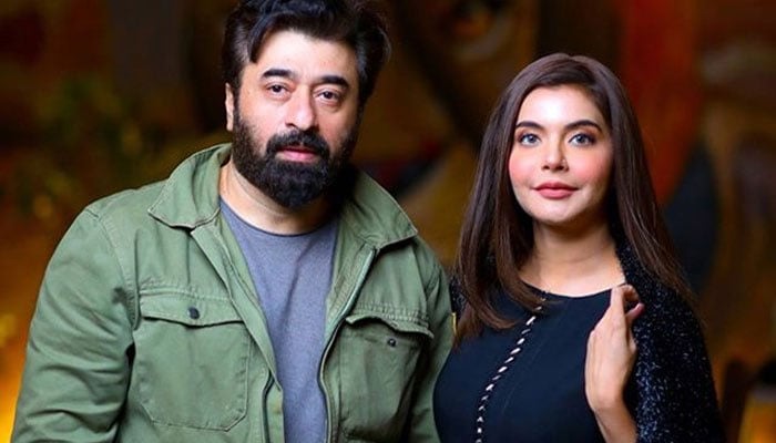 Nida Yasir's reaction to Yasir Nawaz's desire to wear niqab and burqa File photo