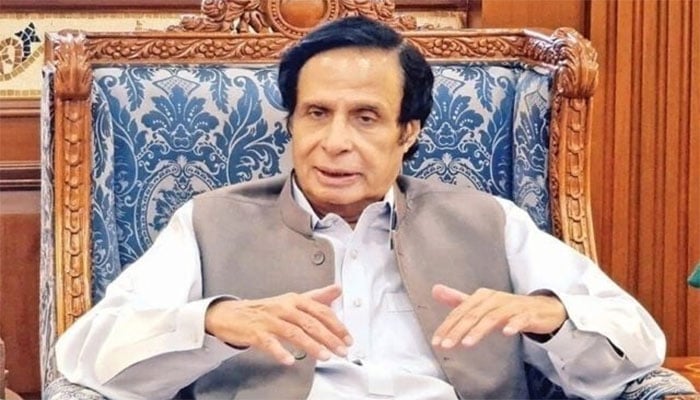 Parvez Elahi was fleeing to Gilgit-Baltistan, the driver's statement to the police Photo file