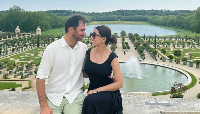 Ishna Shah's trip to France with her husband