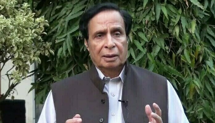 Pervez Elahi's bed was taken from the house File photo