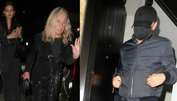 Leonardo DiCaprio introduced his new girlfriend to his mother Collage courtesy of Social Media