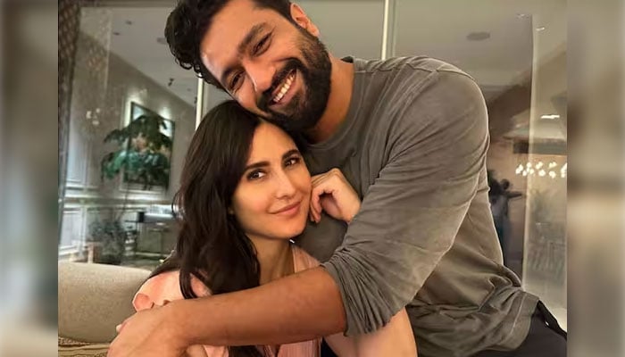 What gift did Vicky Kaushal buy for Katrina Kaif from the local market? File photo