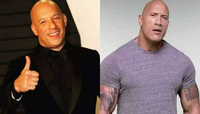 Dwayne Johnson reunites with Van Diesel, returns in Fast & Furious