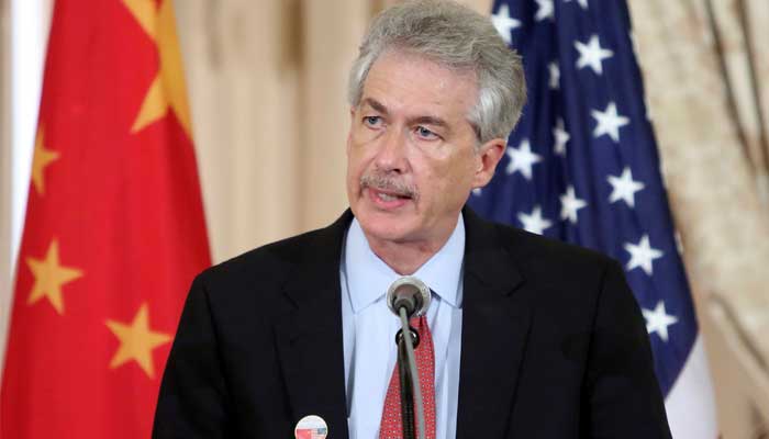 CIA Director William Burns, file photo