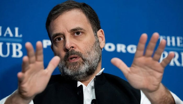 There is a need for talks on Kashmir, Rahul Gandhi File photo