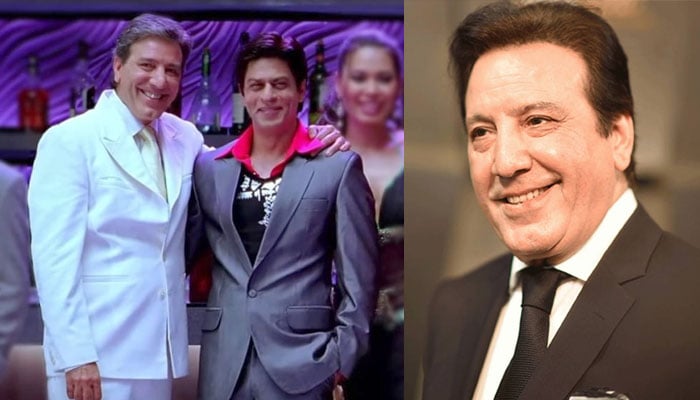 How much did Javed Sheikh ask for playing Shah Rukh Khan's father in the film 'Om Shanti Om'? Collage, file photos
