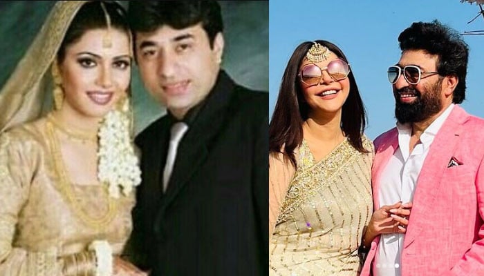 After 21 years of marriage, Nida Yasir shared an old drama scene with Yasir Nawaz