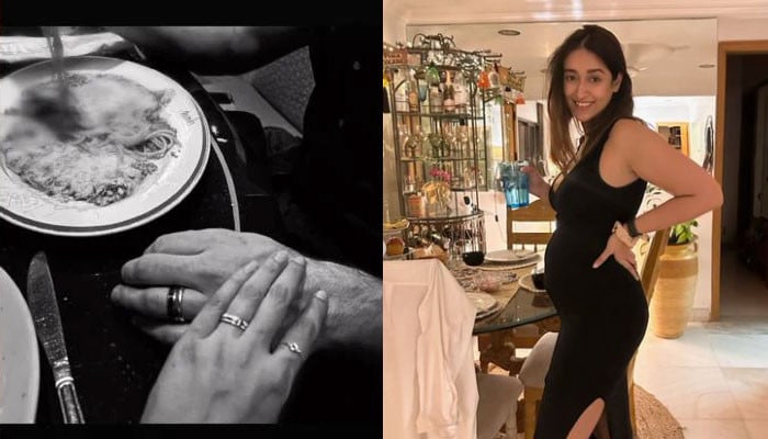 Indian pregnant actress Ileana D'Cruz got engaged to 'mystery man'