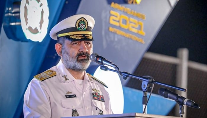 Iran's plan to form a naval alliance with Gulf countries including Pakistan and India File photo