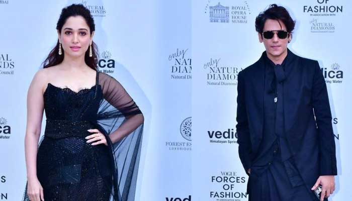 Dating rumours, Vijay Varma and Tamannaah Bhatia together Dating rumours, Vijay Varma and Tamannaah Bhatia together