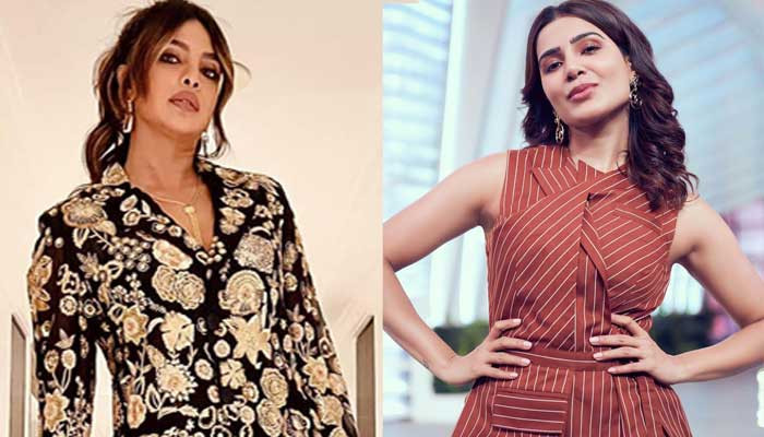 Samantha Prabhu will play Priyanka Chopra's mother in the Citadel series